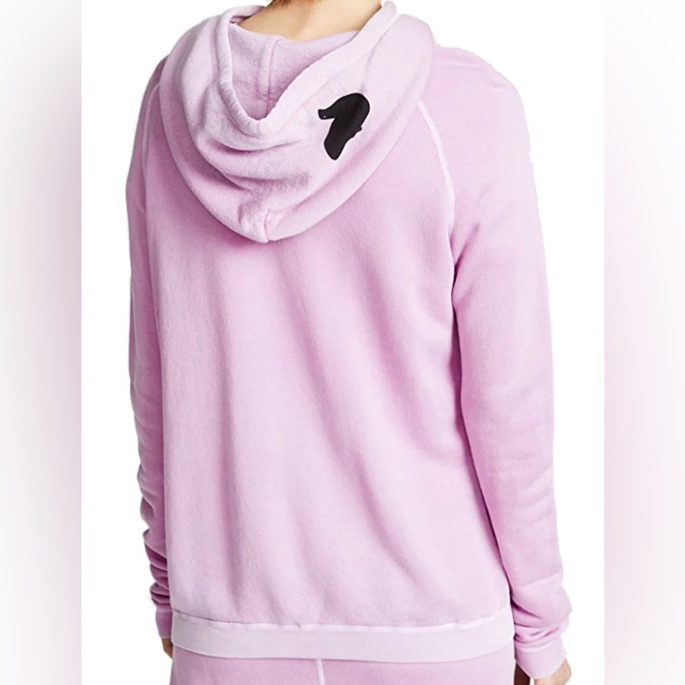 Pink Freecity Superfluff Lux hoodie